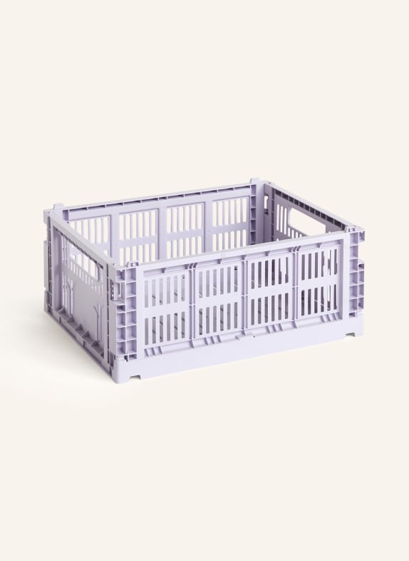 HAY Basket COLOUR CRATE SMALL LIGHT PURPLE