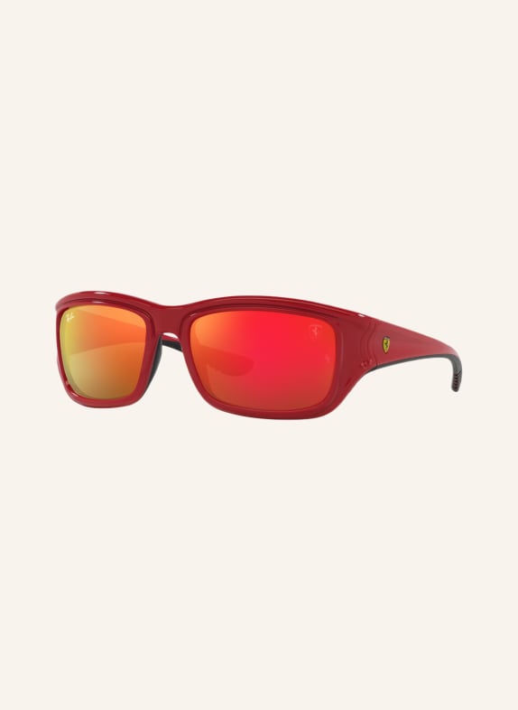 Ray-Ban Sunglasses RB4405 F6236Q - RED/ BROWN MIRRORED