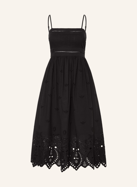 ALLSAINTS Kleid WHITLEY mit Lochspitze
