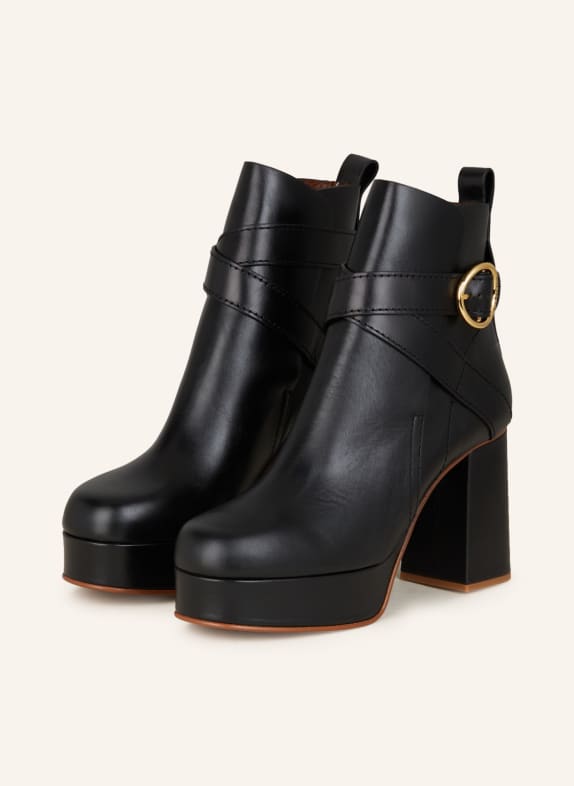 SEE BY CHLOÉ Platform boots LYNA