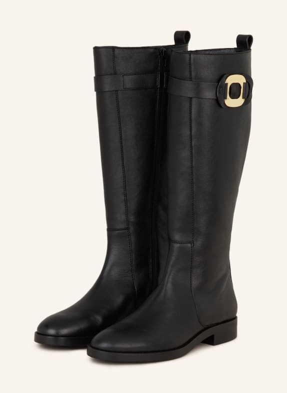SEE BY CHLOÉ Boots CHANY BLACK