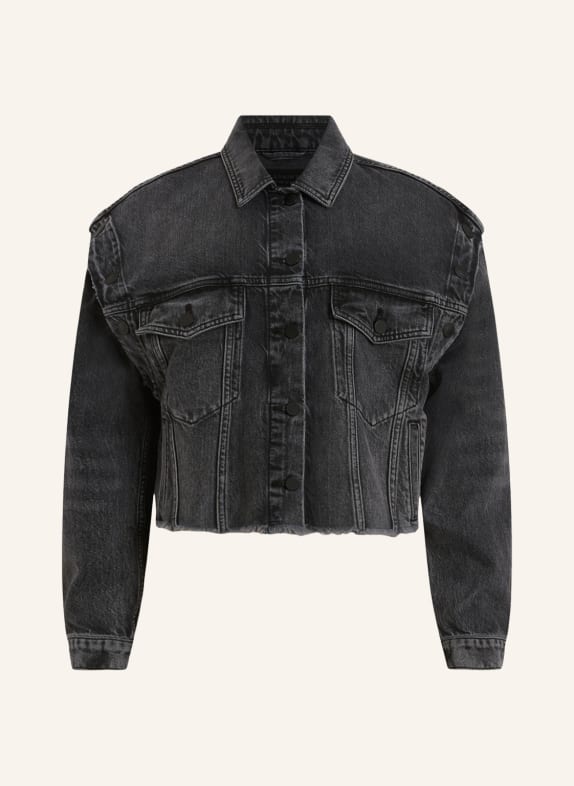 ALLSAINTS Jeansjacke CHLO mit abnehmbaren Ärmel