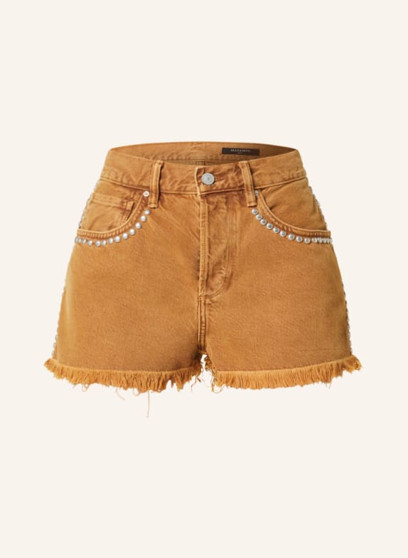 ALLSAINTS Jeansshorts HEIDI mit Nieten