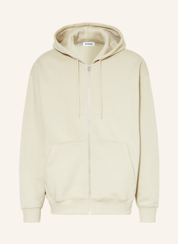 WEEKDAY Oversized-Sweatjacke