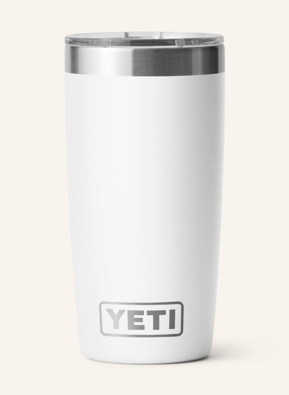 YETI Thermos mug RAMBLER® WHITE