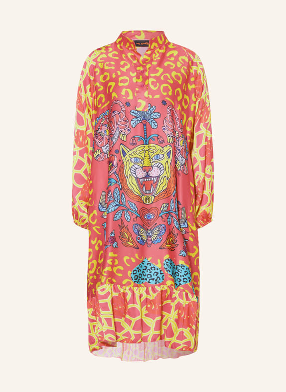 miss goodlife Satin dress