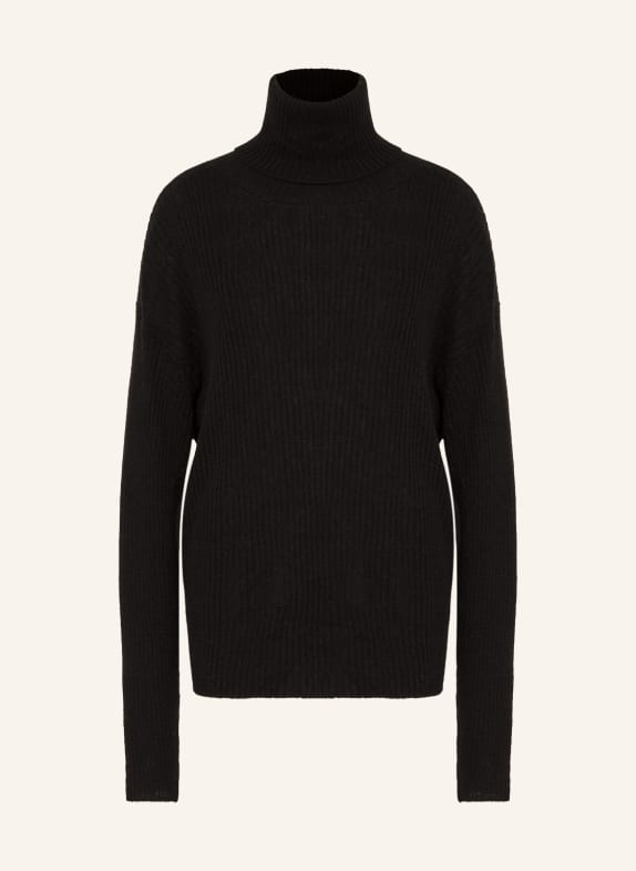 GITTA BANKO Turtleneck sweater BRITT BLACK