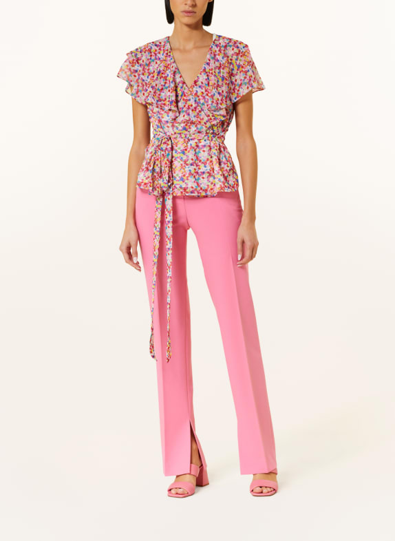 TED BAKER Wickelbluse BRROOKE mit Volants