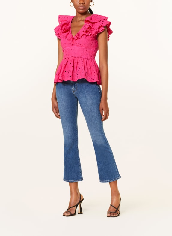TED BAKER Blusenshirt MAZIEH aus Lochspitze