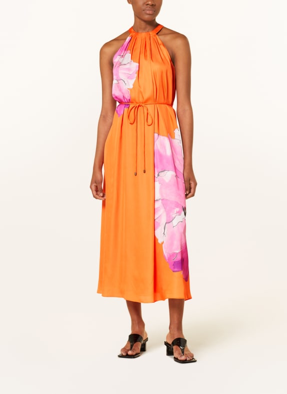 TED BAKER Satinkleid IMMIA