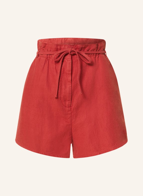 ba&sh Shorts IOA mit Leinen BRAUN
