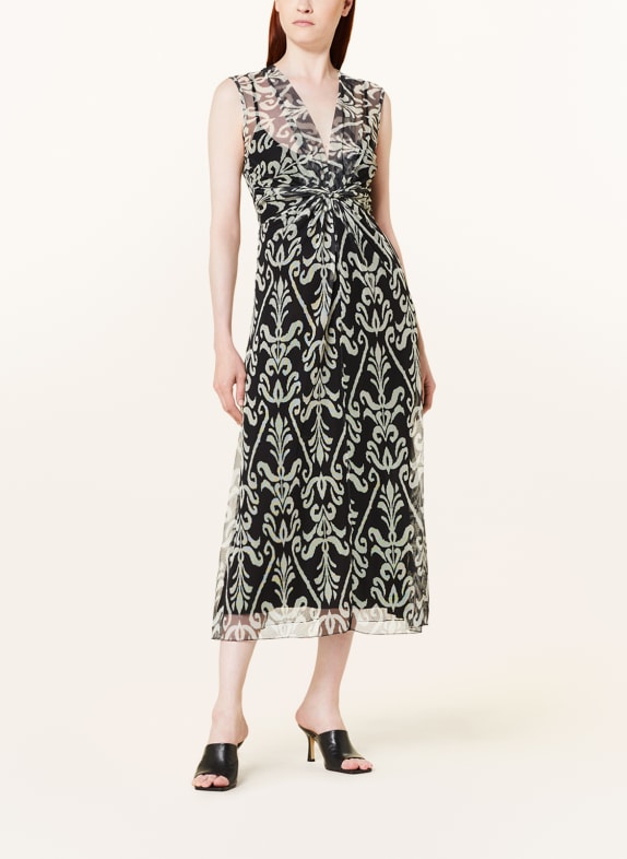 CARTOON Mesh-Kleid