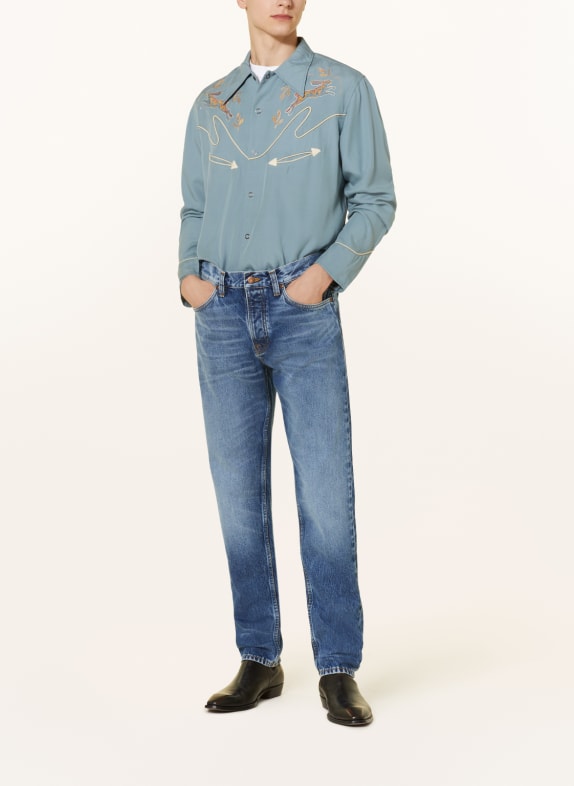 Nudie Jeans Hemd GONZO Comfort Fit