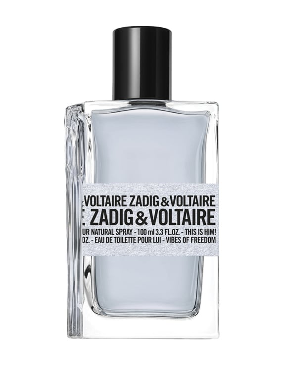 ZADIG & VOLTAIRE Fragrances THIS IS HIM! VIBES OF FREEDOM
