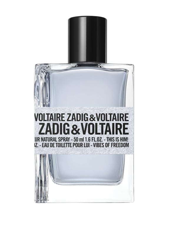ZADIG & VOLTAIRE Fragrances THIS IS HIM! VIBES OF FREEDOM