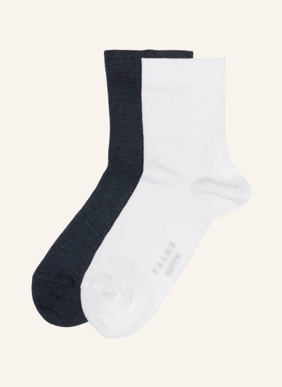 FALKE 2er-Pack Socken HAPPY