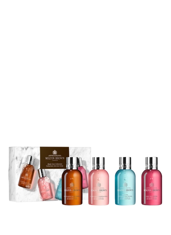 MOLTON BROWN WOODY & FLORAL BODY CARE COLLECTION