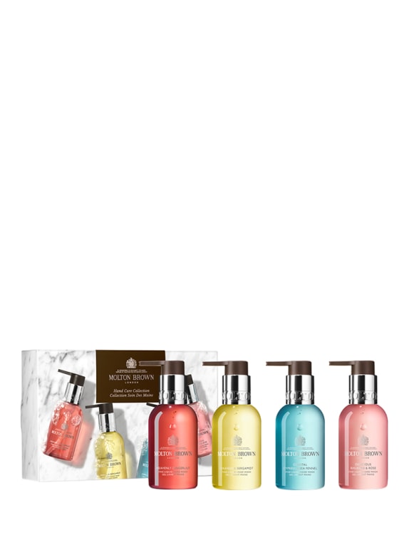 MOLTON BROWN FRESH & FLORAL HAND CARE COLLECTION