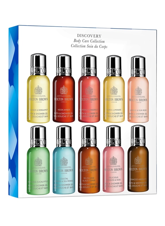 MOLTON BROWN DISCOVERY BODY CARE COLLECTION