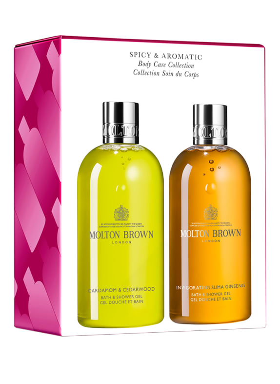 MOLTON BROWN SPICY & AROMATIC BODY CARE COLLECTION