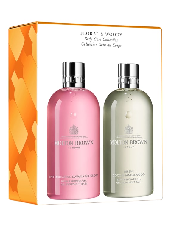 MOLTON BROWN FLORAL & WOODY BODY CARE COLLECTION