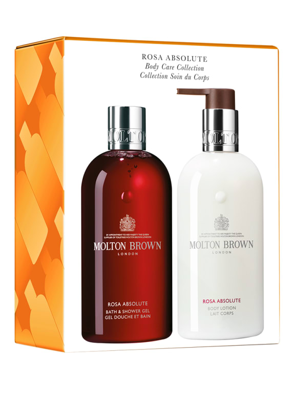 MOLTON BROWN ROSE ABSOLUTE BODY CARE COLLECTION