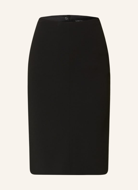LUISA CERANO Skirt BLACK