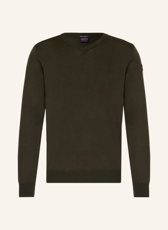 PAUL & SHARK Sweater OLIVE