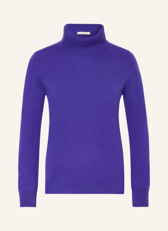 lilienfels Turtleneck sweater in cashmere PURPLE