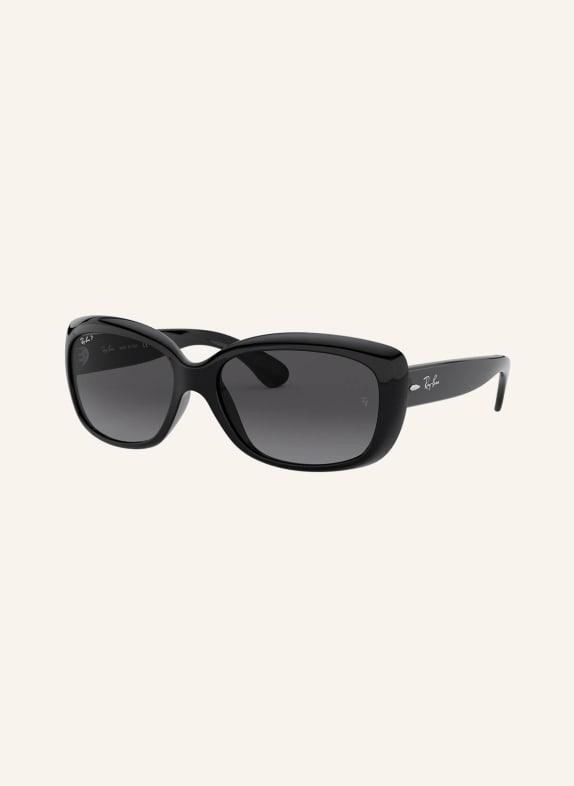 Ray-Ban Sunglasses RB4101 JACKIE OHH 601/T3 - BLACK/ GRAY GRADIENT