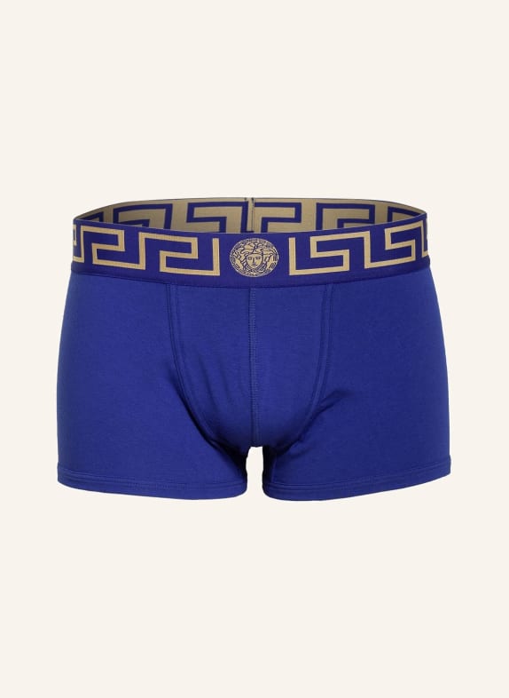 VERSACE Boxer shorts BLUE/ GOLD