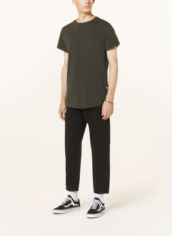 G-Star T-shirt LASH KAKI