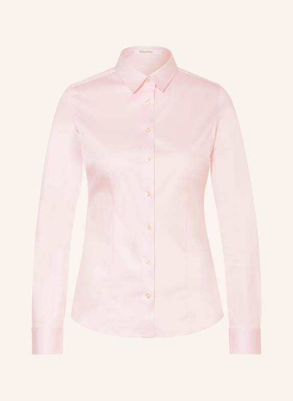 Soluzione Shirt blouse made of jersey LIGHT PINK