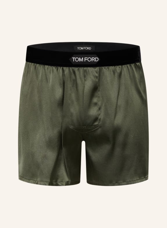 TOM FORD Boxer shorts in silk