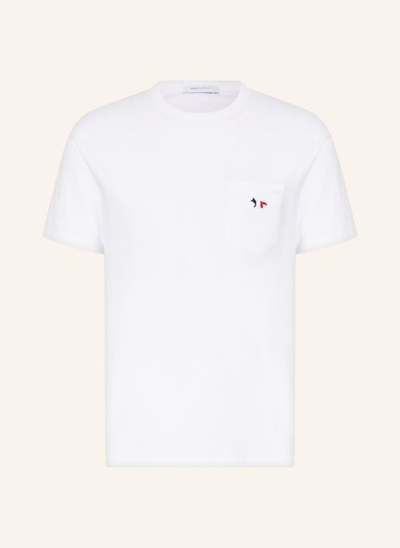 MAISON KITSUNÉ T-Shirt WEISS