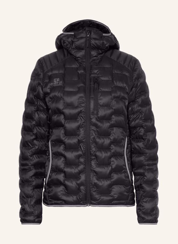 state of elevenate Quilted jacket MOTION BLACK