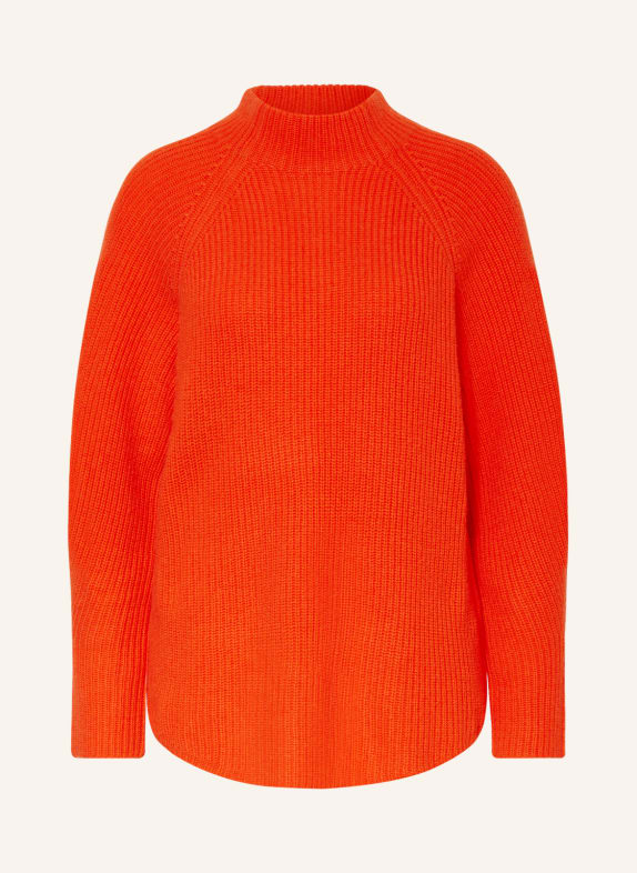 lilienfels Sweater with cashmere ORANGE