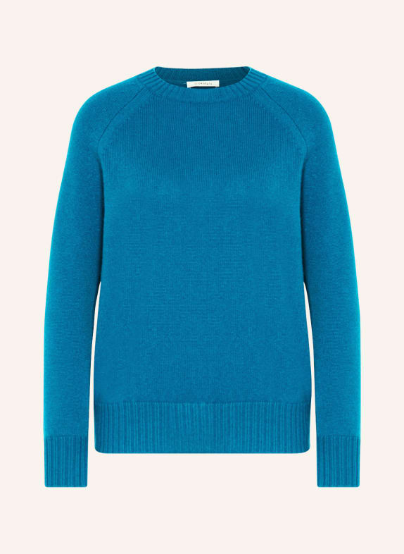 lilienfels Cashmere-Pullover PETROL