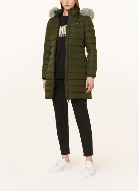 TOMMY JEANS Down coat
