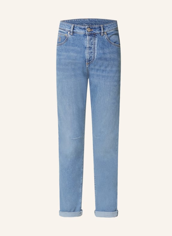 BRUNELLO CUCINELLI Jeans Leisure Fit C1470 Mid Blue