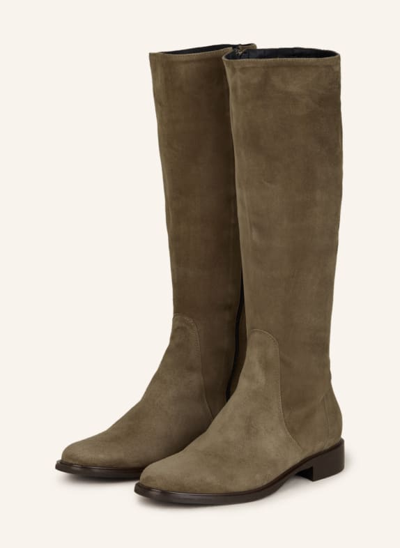 darling harbour Stiefel TAUPE
