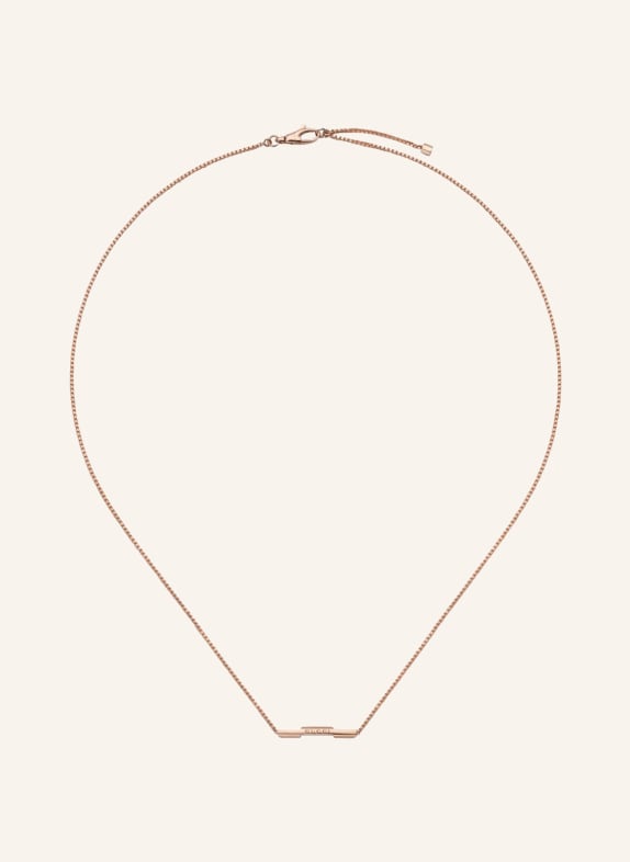 GUCCI Necklace LINK TO LOVE