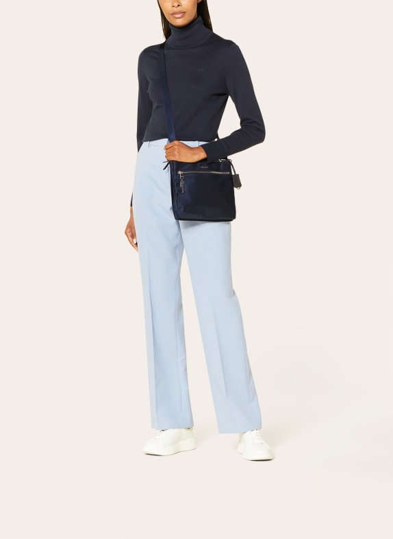 TUMI VOYAGEUR schoudertas TULA DONKERBLAUW