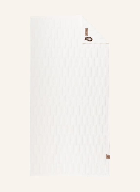 METTE DITMER Handtuch GEO WEISS