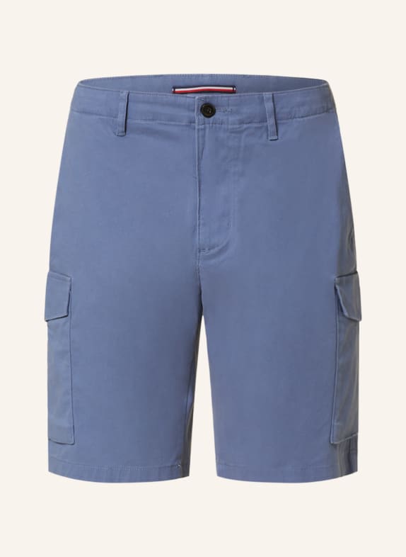 TOMMY HILFIGER Cargoshorts HARLEM Relaxed Tapered Fit BLAU