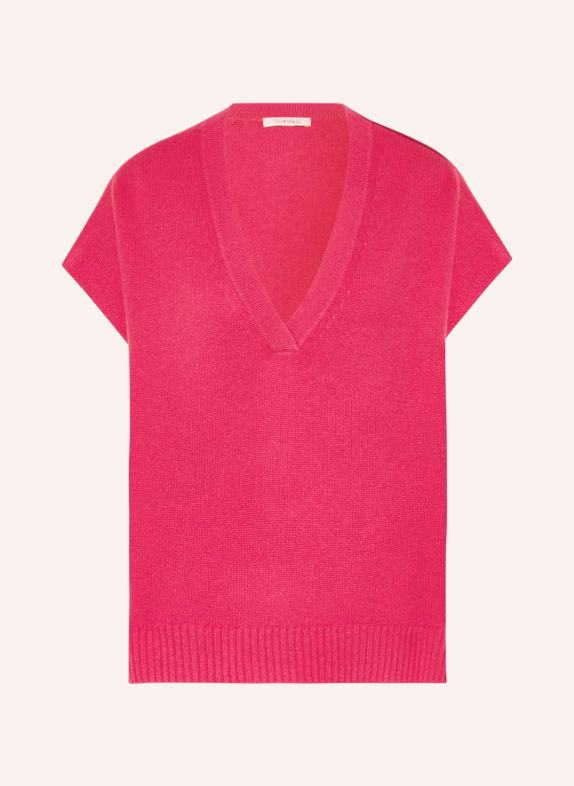 lilienfels Sweater vest with cashmere PINK