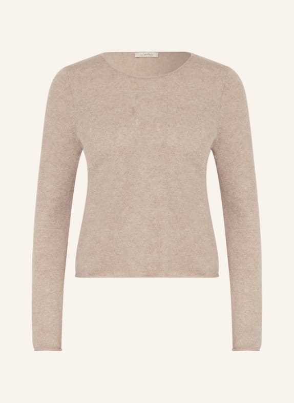 lilienfels Cashmere-Pullover  BEIGE