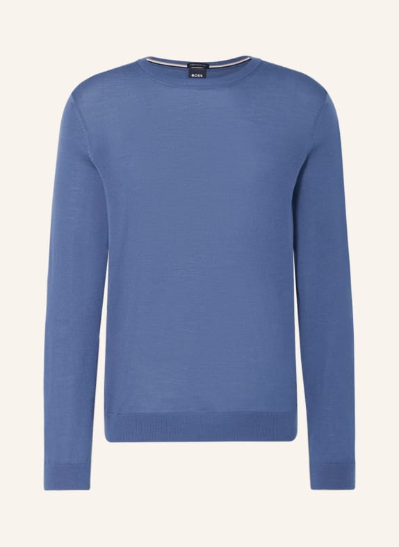 BOSS Sweater LENO  BLUE