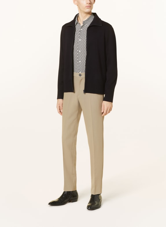 SANDRO Strickjacke DUNKELBLAU
