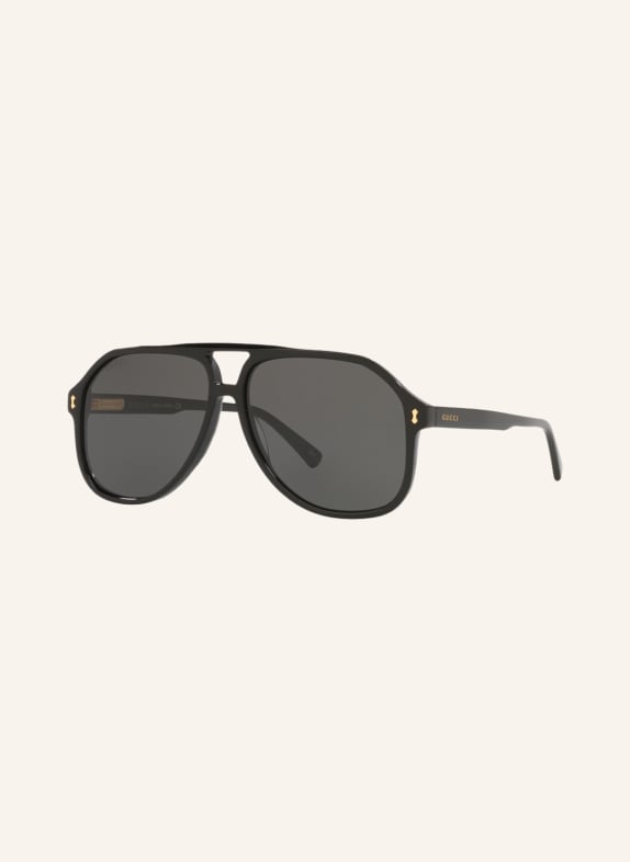 GUCCI Sunglasses GG1042S 1100L1 - BLACK/DARK GRAY